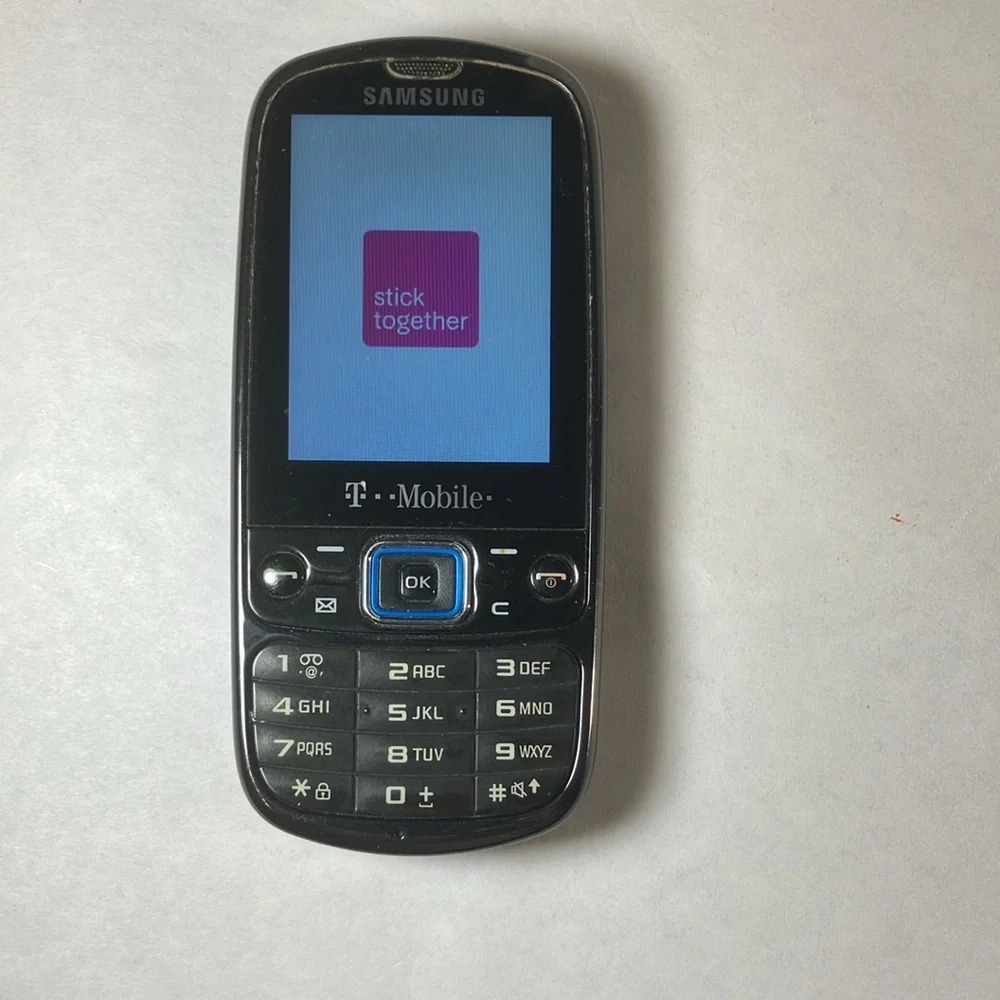 Samsung Gravity 3 Phone pull out slider QWERTY keyboard model SGH-T479
